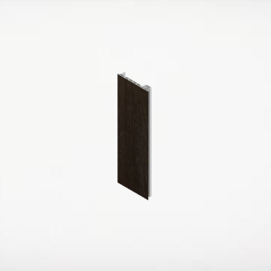 Quick Click Single Piece Column & Beam Wrap 8 in. x 20 ft. Modern Walnut 1 piece = 1 each; order 4 for a full wrap