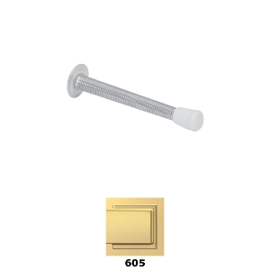 Ives 061 Flexible Door Stop 4-inch 605 Bright Brass - Model: SP06 F3