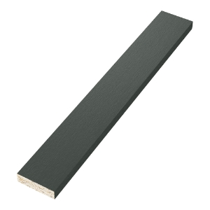 Diamond Kote® 4/4 in. x 3 in. x 16 ft. Brushed Smooth Trim Emerald