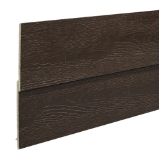 8 in. RigidStack Siding Grizzly Woodgrain