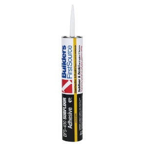 Builders FirstSource DAP 4000 Subfloor Construction Adhesive 28 oz. - Light Tan