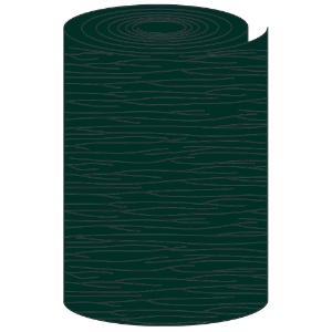 24 in. x 50 ft. Aluminum Trim Coil Woodgrain Forest Green 522