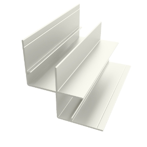 EasyTrim EZ-36 3/4 in. x 10 ft. Inside Corner White