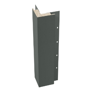 Diamond Kote® 5/4 in. x 4 in. x 16 ft. Rabbeted Brushed Smooth Outside Corner w/Nail Fin Emerald - 1 per pack