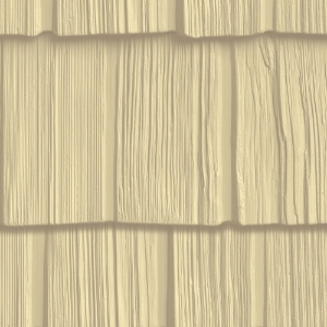 7 in. Staggered Shake 268 Vintage Cream 60.75 in.