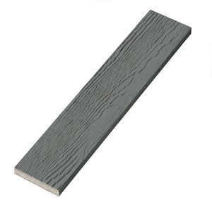 Diamond Kote® 4/4 in. x 4 in. x 16 ft. Woodgrain Trim Smoky Ash