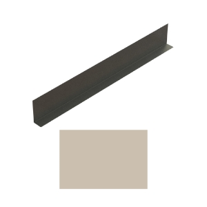 TruCedar 10 ft. Steel L-Channel Bennington Beige