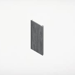 Quick Click Single Piece Column & Beam Wrap 12 in. x 10 ft. Barnboard Grey 1 piece = 1 each; order 4 for a full wrap