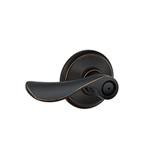 F40 Privacy Champagne Lever 716 Aged Bronze - Box Pack