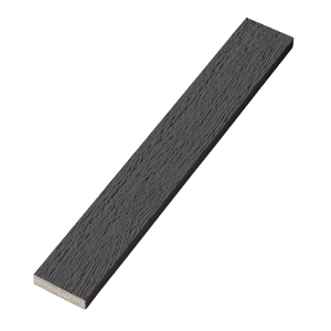 Diamond Kote® 4/4 in. x 3 in. x 16 ft. Woodgrain Trim Graphite