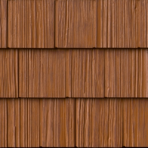 7 in. Split Shake 891 Arizona Clay 60.5 in.