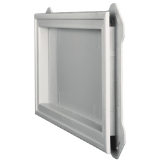 Recessed Jumbo Mount Block Paintable 030