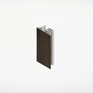 3 in. Quick Click Single Piece Adapter 10 ft. Toffee