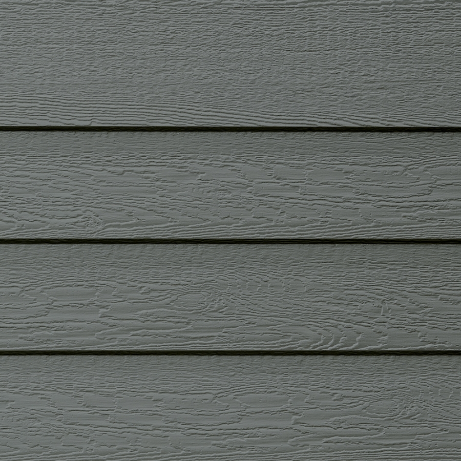 Wausau Supply | 8 in. RigidStack Siding Smoky Ash Woodgrain