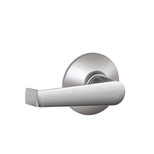 F10 Passage Elan Lever 626 Satin Chrome - Box Pack