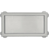 Recessed Jumbo Mount Block Paintable 030