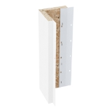 Diamond Kote® 5/4 in. x 6 in. x 16 ft. Brushed Smooth Outside Corner White - 1 per pack