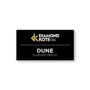 Diamond Kote® ID Signage 4 in. x 2 in. Dune
