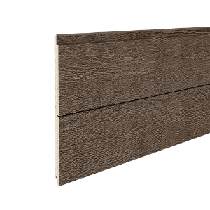 Nickel Gap Woodgrain 16 ft. Siding Denali