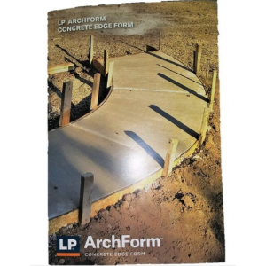LP Archform Concrete Edg Form Sample LPAF0003BQ