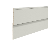 Diamond Kote® 8 in. RigidStack Siding Light Gray Brushed Smooth
