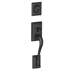 F58 Addison Handleset Exterior 622 Matte Black - Box Pack redirect to product page