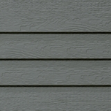 Diamond Kote® 6 in. Flat Lap Siding Smoky Ash Woodgrain