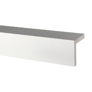 5/4 in. x 4 in. x 10 ft. PaintPro Traditional PVC Smooth Outside Corner