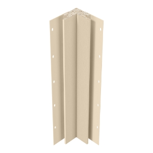Diamond Kote® 5/4 in. x 3 in. x 16 ft. Rabbeted Brushed Smooth Inside Corner w/Nail Fin Sand