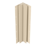 Diamond Kote® 5/4 in. x 3 in. x 16 ft. Rabbeted Brushed Smooth Inside Corner w/Nail Fin Sand