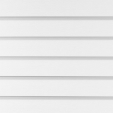 Diamond Kote® 8 in. RigidStack Siding White Brushed Smooth