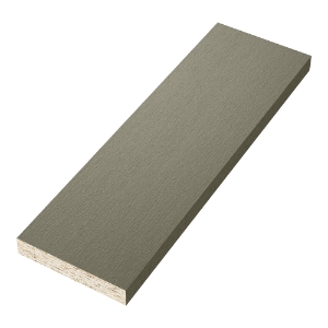 Diamond Kote® 5/4 in. x 6 in. x 16 ft. Brushed Smooth Trim Terra Bronze