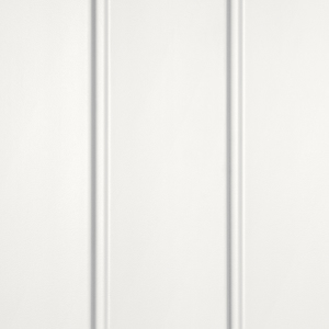 Value Double 5 Solid Soffit Colonial White