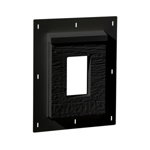 Diamond Kote® RigidMount Receptacle Mount Block Onyx