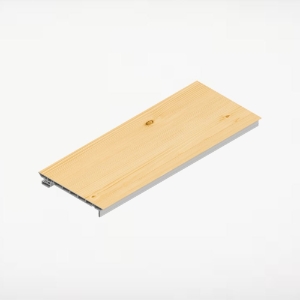 Quick Click Single Piece Column & Beam Wrap 10 in. x 20 ft. Canadian Pine 1 piece = 1 each; order 4 for a full wrap