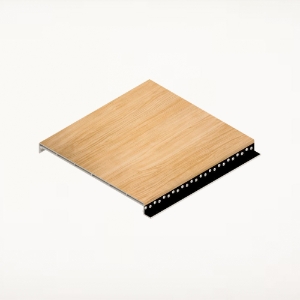 Quick Click Shadowline Soffit 6 in. x 16 ft. Sugar Maple