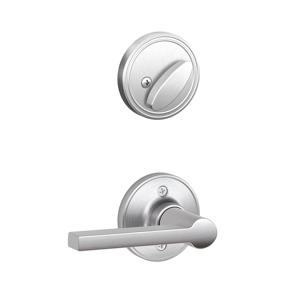 JH59 Handleset Interior Solstice Lever 626 Satin Chrome