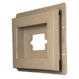 Water Management Horizontal Recessed Mount Block #069 DK Sand