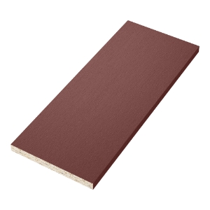 Diamond Kote® 4/4 in. x 8 in. x 16 ft. Brushed Smooth Trim Bordeaux