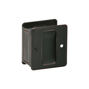 Ives 990 Pocket Door Passage 613 Oil Rubbed Bronze - Model: 990B613