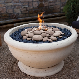 Medium Rolled Lava Stone for Fire Bowl 1/2 cu. ft.