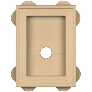 Split Mini Mount Block #045 Sandstone Maple