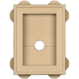 Split Mini Mount Block #045 Sandstone Maple