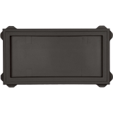 Recessed Jumbo Mount Block #018 Tuxedo Gray