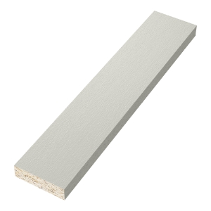 Diamond Kote® 5/4 in. x 4 in. x 16 ft. Brushed Smooth Trim Light Gray