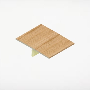 2 pc 2 in. PVC Universal Soffit H-Trim 20 ft. Sugar Maple