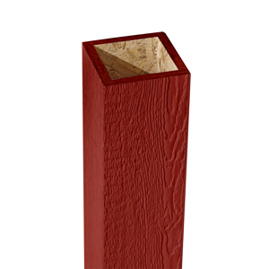 Pro-Post Wrap 4 in. x 4 in. x 12 ft. Cinnabar  * Non-Returnable *