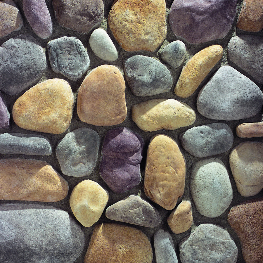 くまROCK Wausau Supply | River Rock Yakima Corner 100 lin. ft.