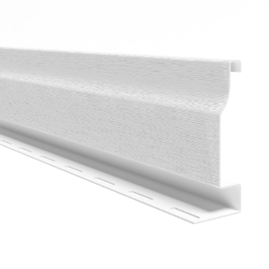 Designer Crown Molding Matte 1/2"x3" Royal White 12 ft. 6 in.
