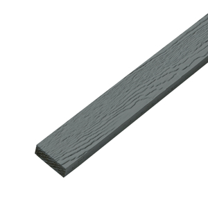 Diamond Kote® 5/4 in. x 3 in. x 16 ft. Woodgrain Trim Smoky Ash